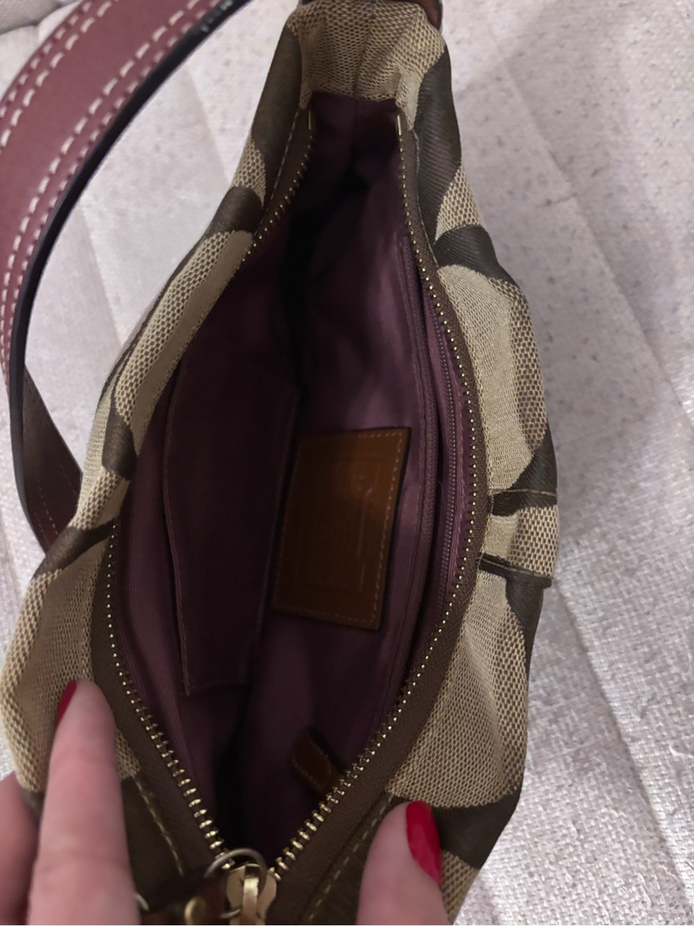 Coach mini Carly Shoulder bag - Picture 4 of 5